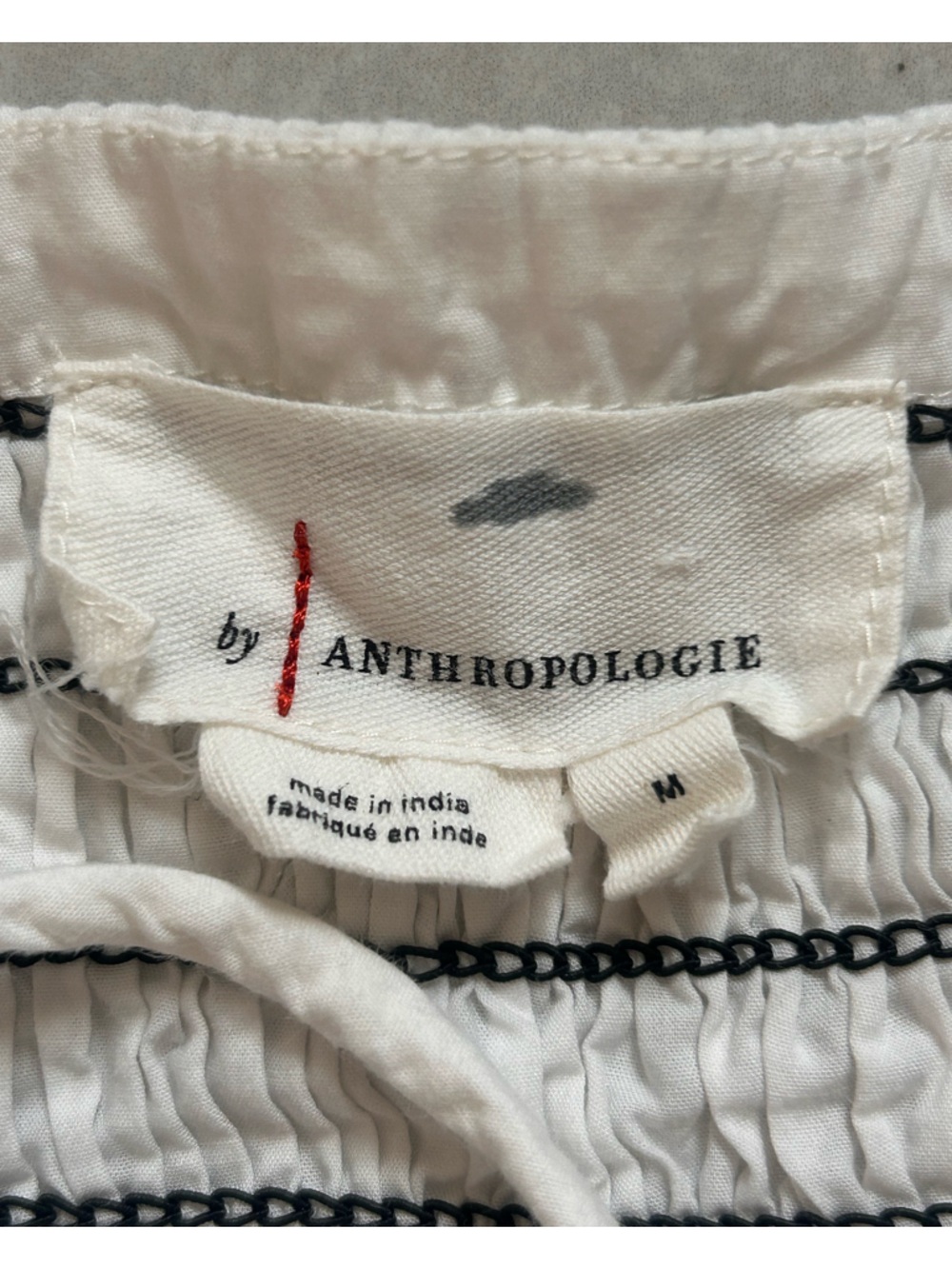 Anthropologie Smocked Pullover - Picture 3 of 9